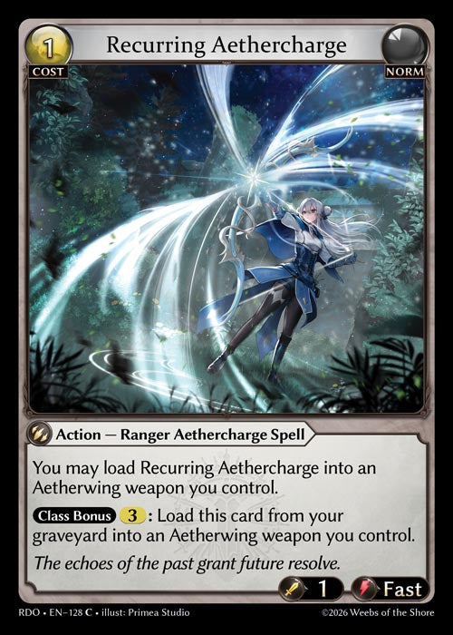 RDO-128 Recurring Aethercharge