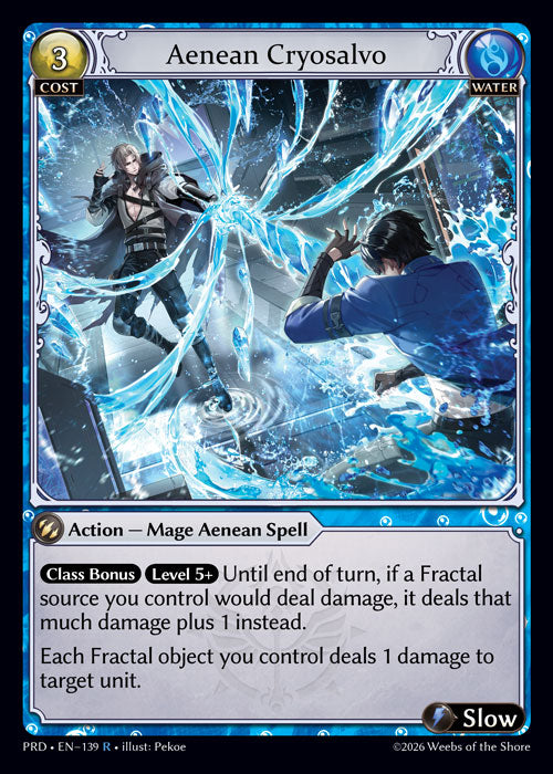 PRD-139 Aenean Cryosalvo