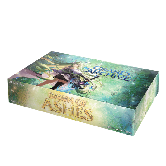 Dawn of Ashes alter box
