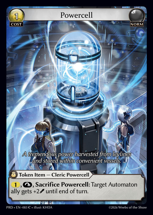 PRD-083 Powercell