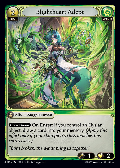 PRD-178 Blightheart Adept