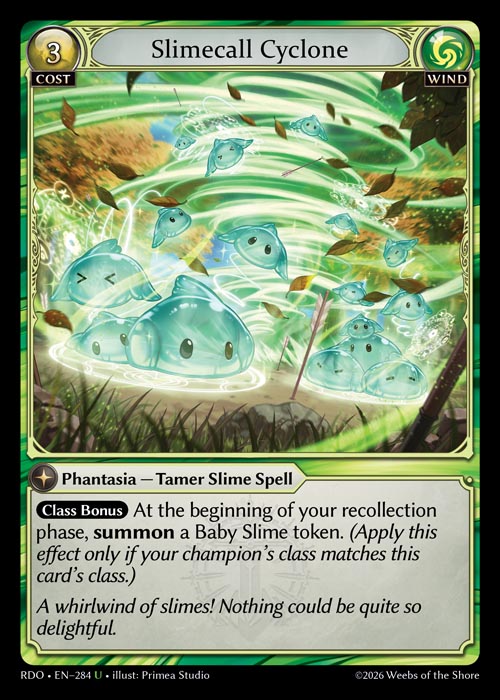 RDO-284 Slimecall Cyclone