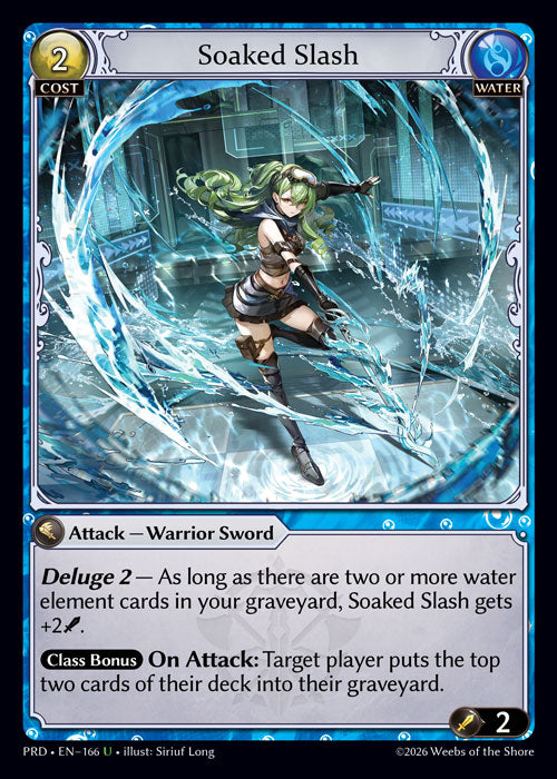 PRD-166 Soaked Slash