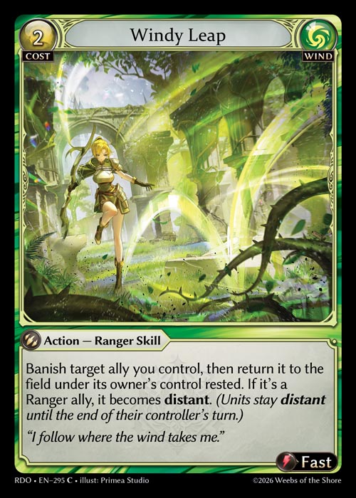 RDO-295 Windy Leap