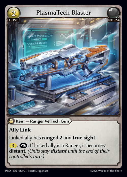 PRD-082 PlasmaTech Blaster
