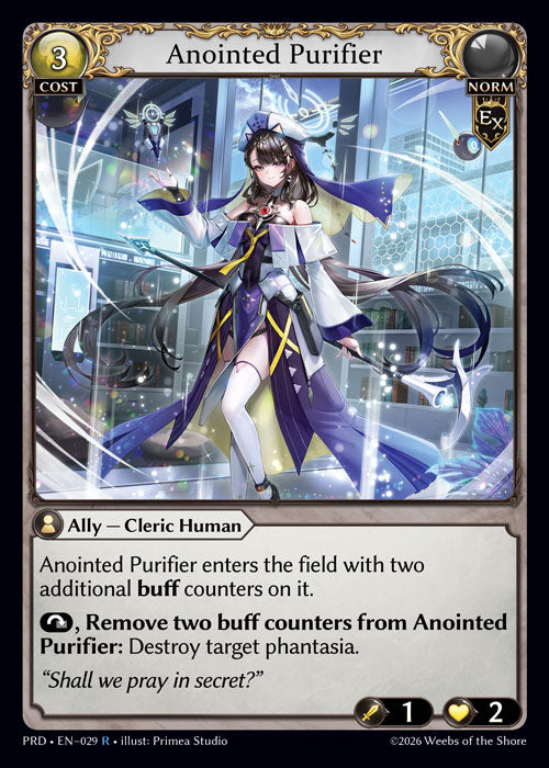 PRD-029 Anointed Purifier