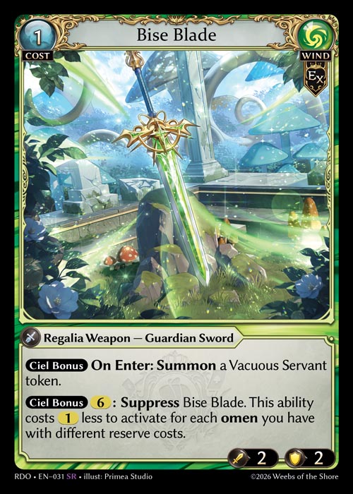 RDO-031 Bise Blade
