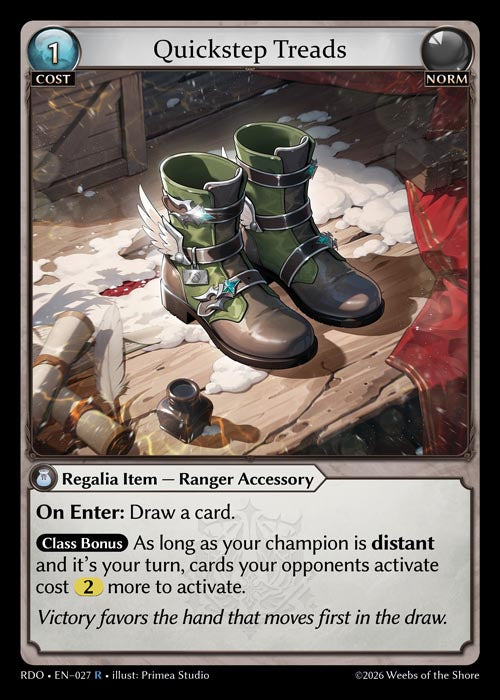 RDO-027 Quickstep Treads