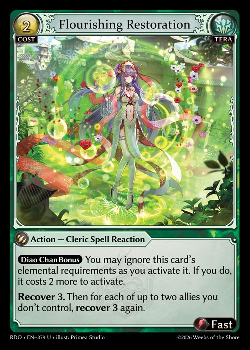 RDO-379 Flourishing Restoration