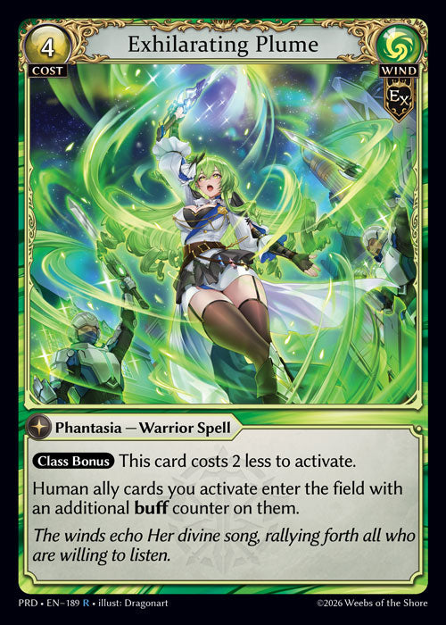 PRD-189 Exhilarating Plume