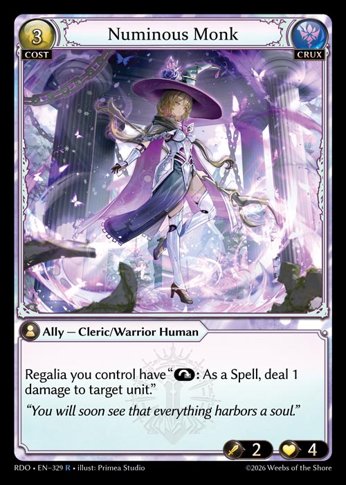 RDO-329 Numinous Monk