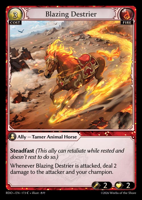 RDO-173 Blazing Destrier