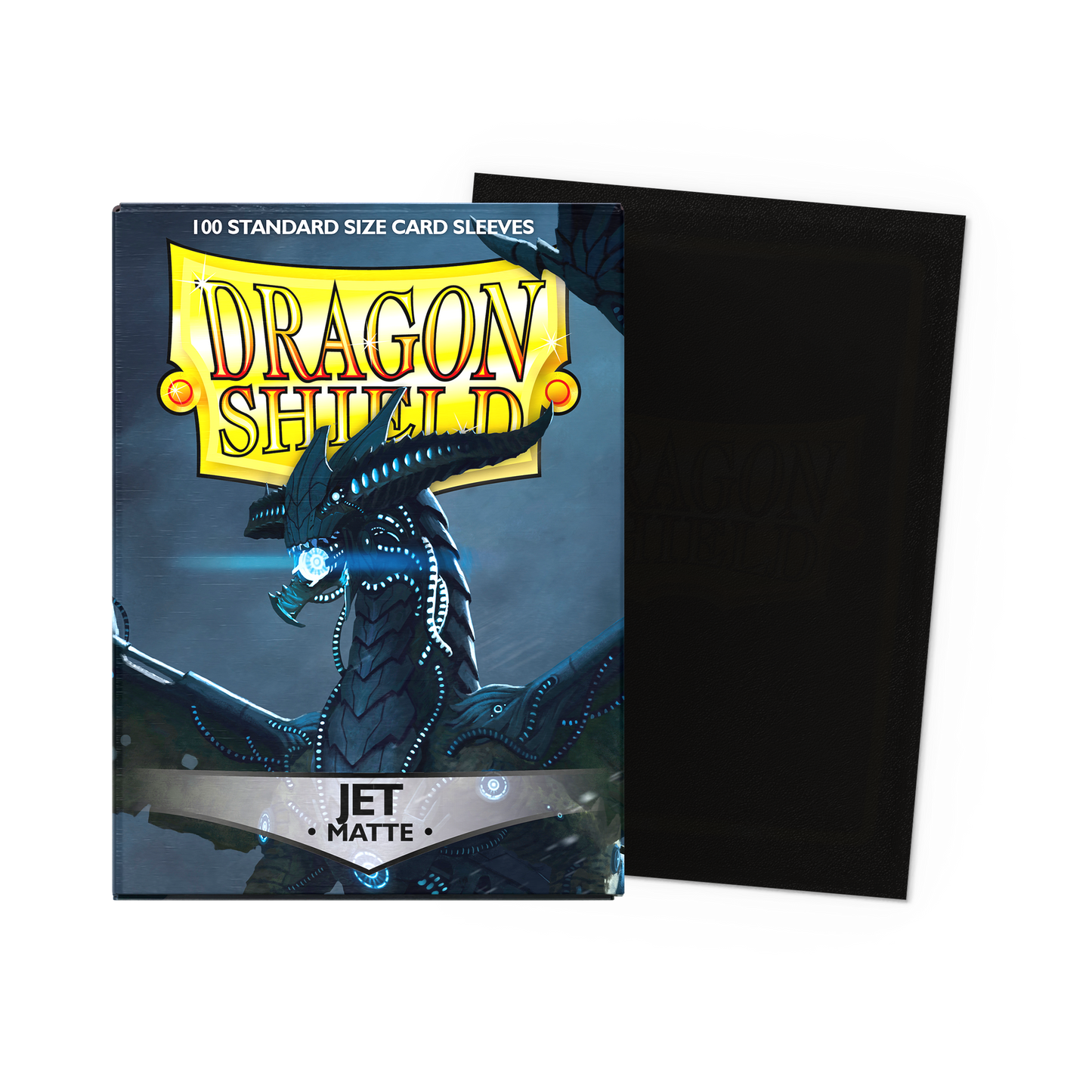 Dragonshield Jet Matte Sleeves