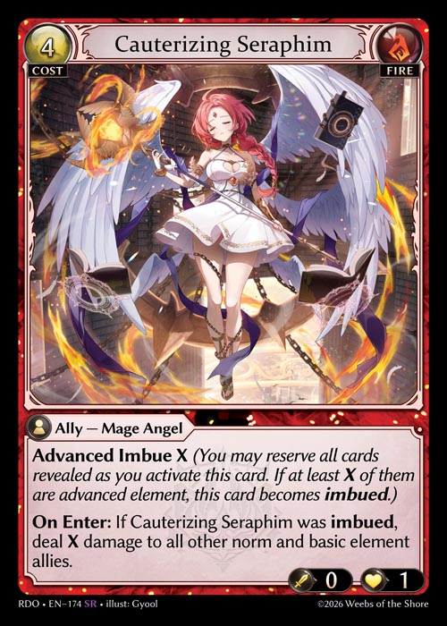 RDO-174 Cauterizing Seraphim