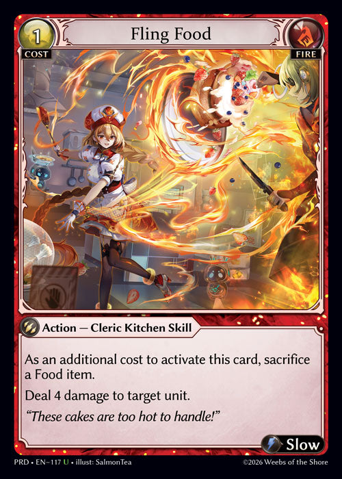 PRD-117 Fling Food