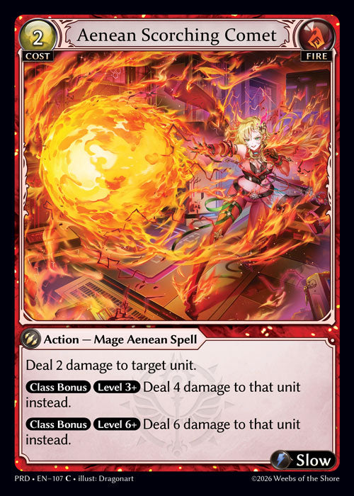 PRD-107 Aenean Scorching Comet