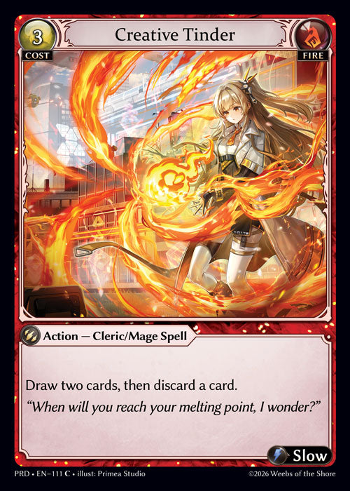 PRD-111 Creative Tinder