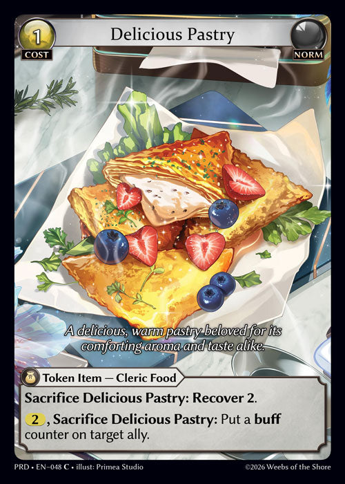 PRD-048 Delicious Pastry