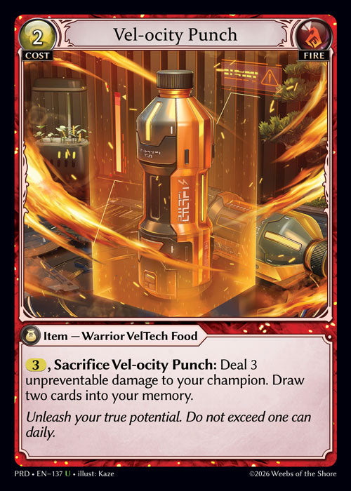 PRD-137 Vel-ocity Punch