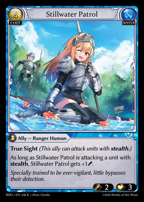 RDO-246 Stillwater Patrol