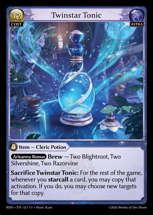 RDO-321 Twinstar Tonic