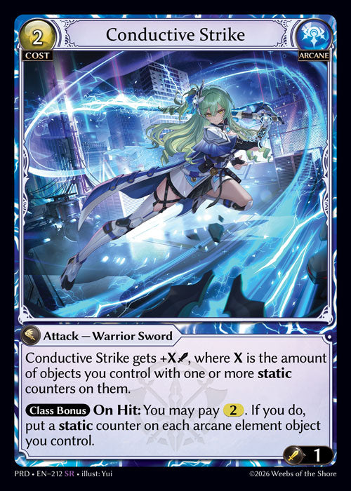 PRD-212 Conductive Strike