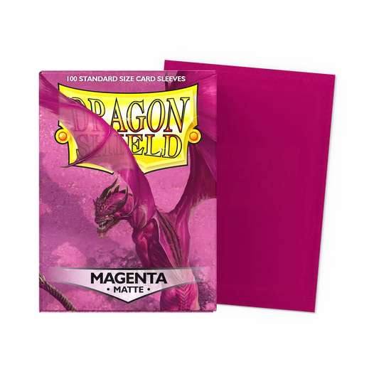 Dragonshield Magenta Matte Sleeves