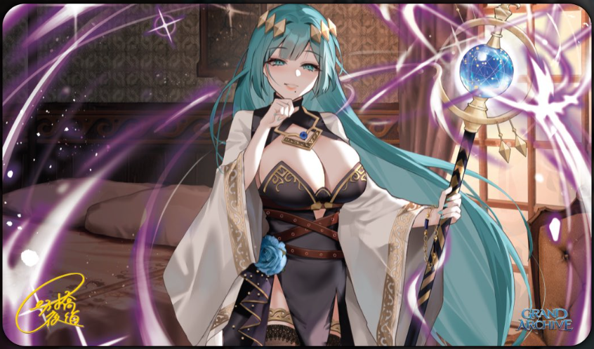 Morgan, Soul Guide Artist Playmat
