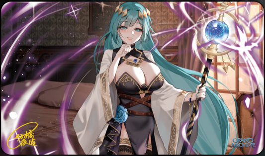 Morgan, Soul Guide Artist Playmat