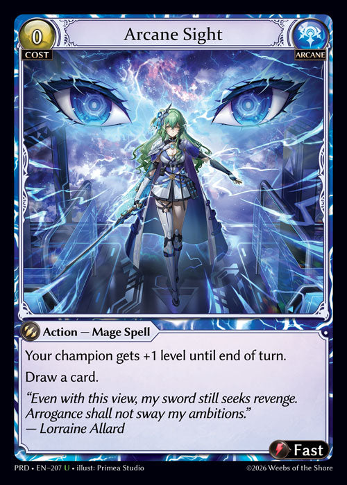 PRD-207 Arcane Sight