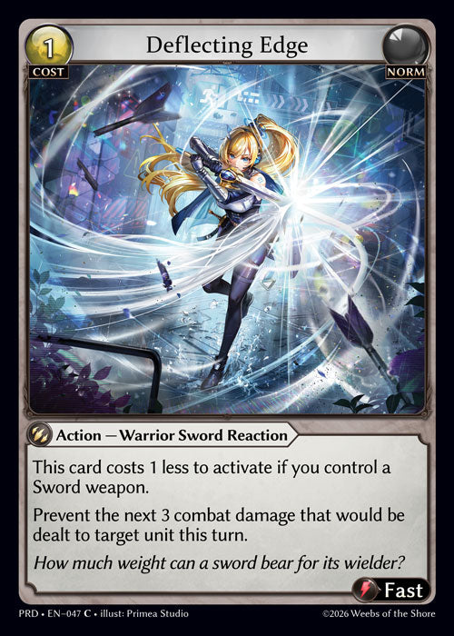 PRD-047 Deflecting Edge