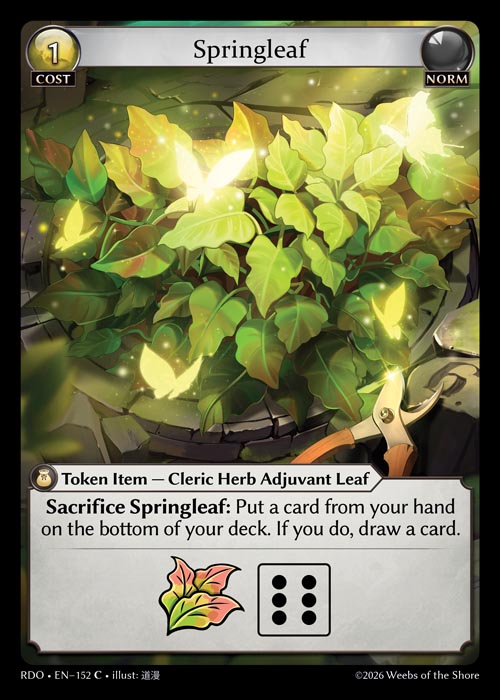 RDO-152 Springleaf