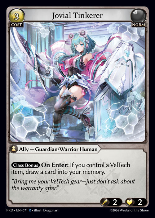 PRD-071 Jovial Tinkerer