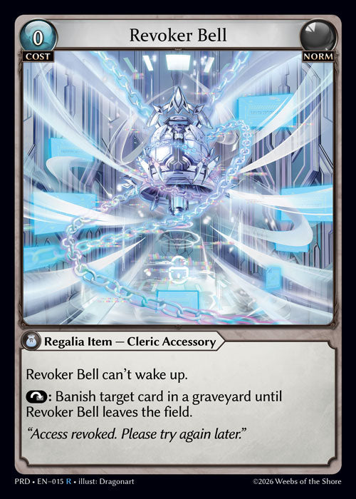 PRD-015 Revoker Bell