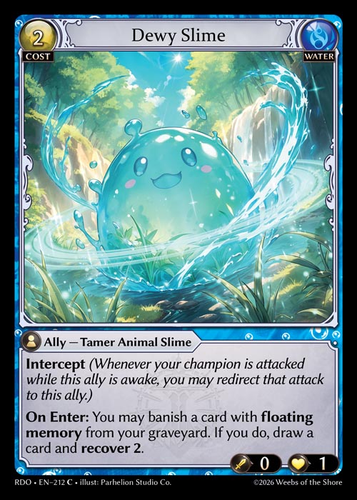 RDO-212 Dewy Slime