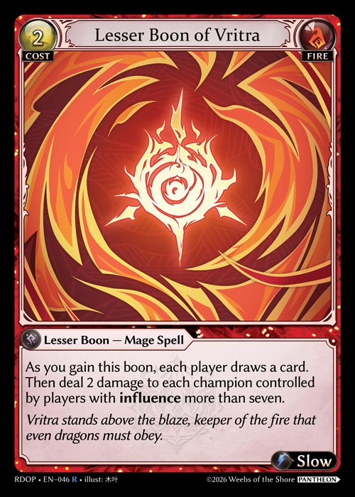 RDOP-046 Lesser Boon of Vritra
