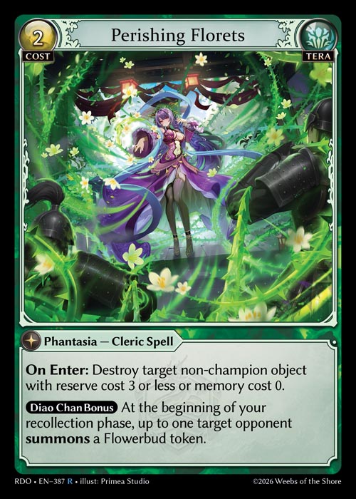 RDO-387 Perishing Florets