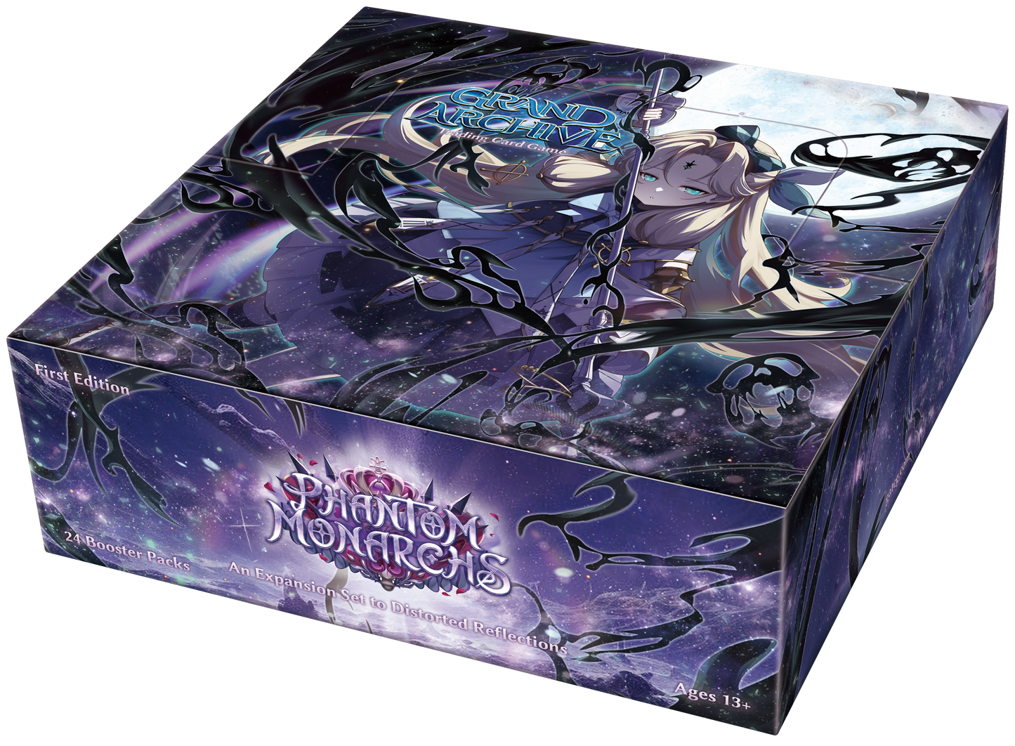 Phantom Monarchs 1stEd box