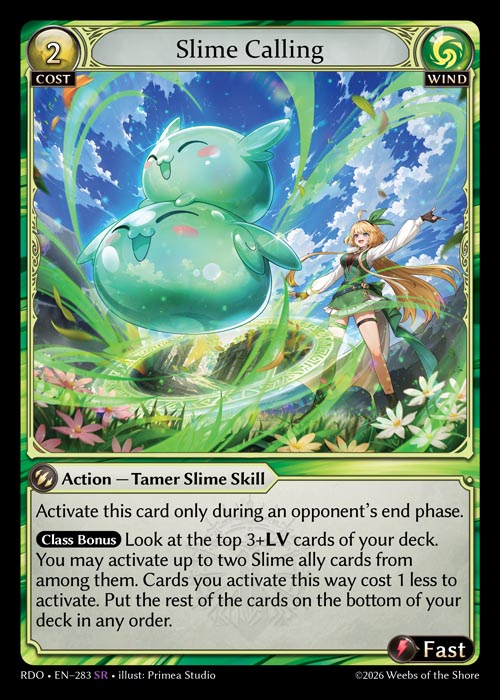 RDO-283 Slime Calling