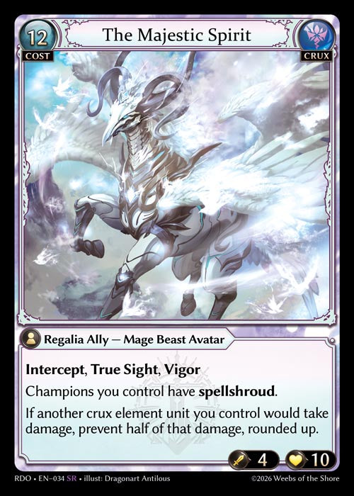 RDO-034 The Majestic Spirit