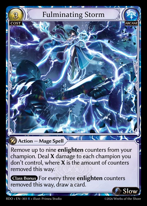 RDO-303 Fulminating Storm