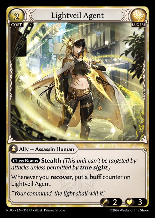 RDO-353 Lightveil Agent