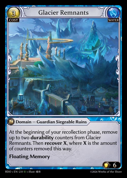 RDO-231 Glacier Remnants