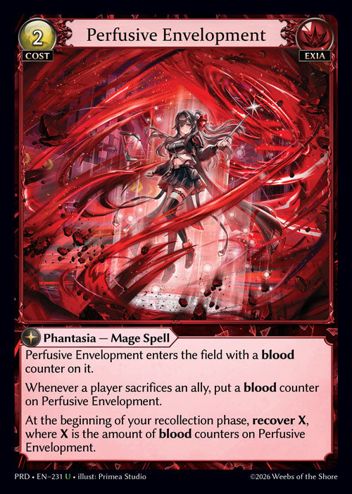 PRD-231 Perfusive Envelopment