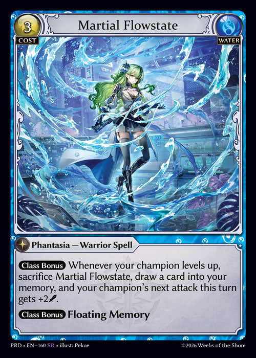 PRD-160 Martial Flowstate