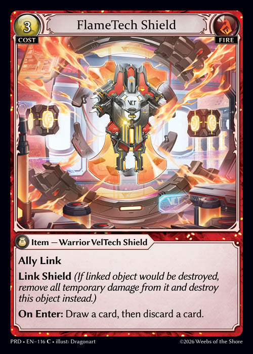 PRD-116 FlameTech Shield