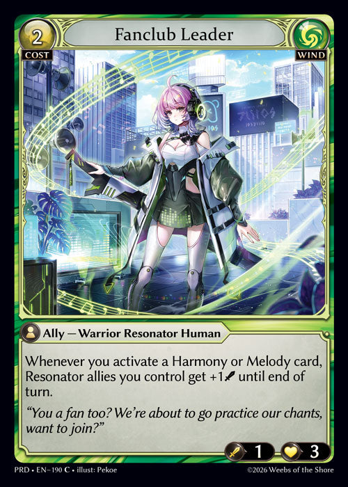 PRD-190 Fanclub Leader