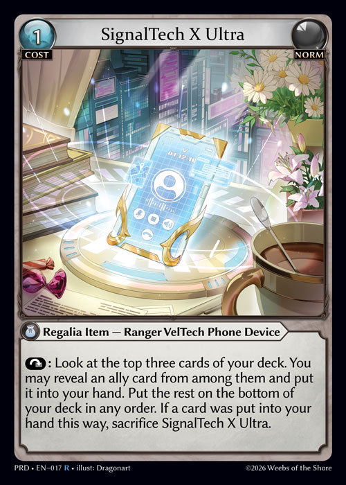 PRD-017 SignalTech X Ultra