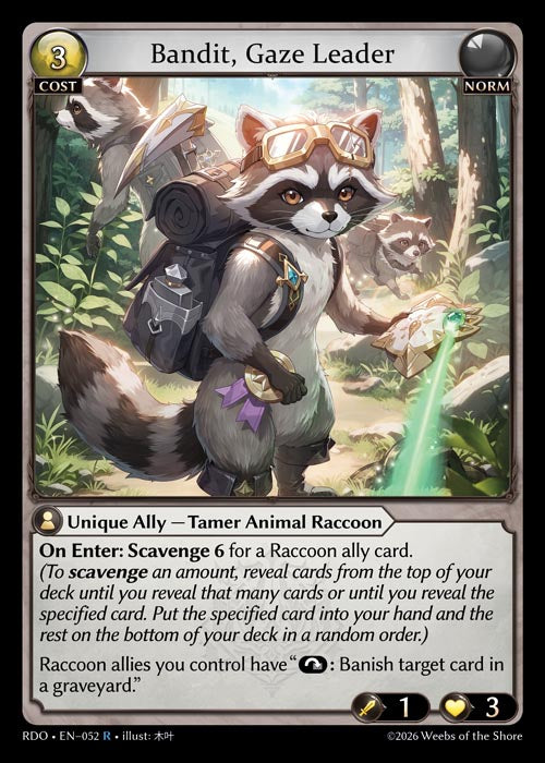 RDO-052 Bandit, Gaze Leader