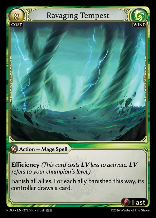 RDO-272 Ravaging Tempest
